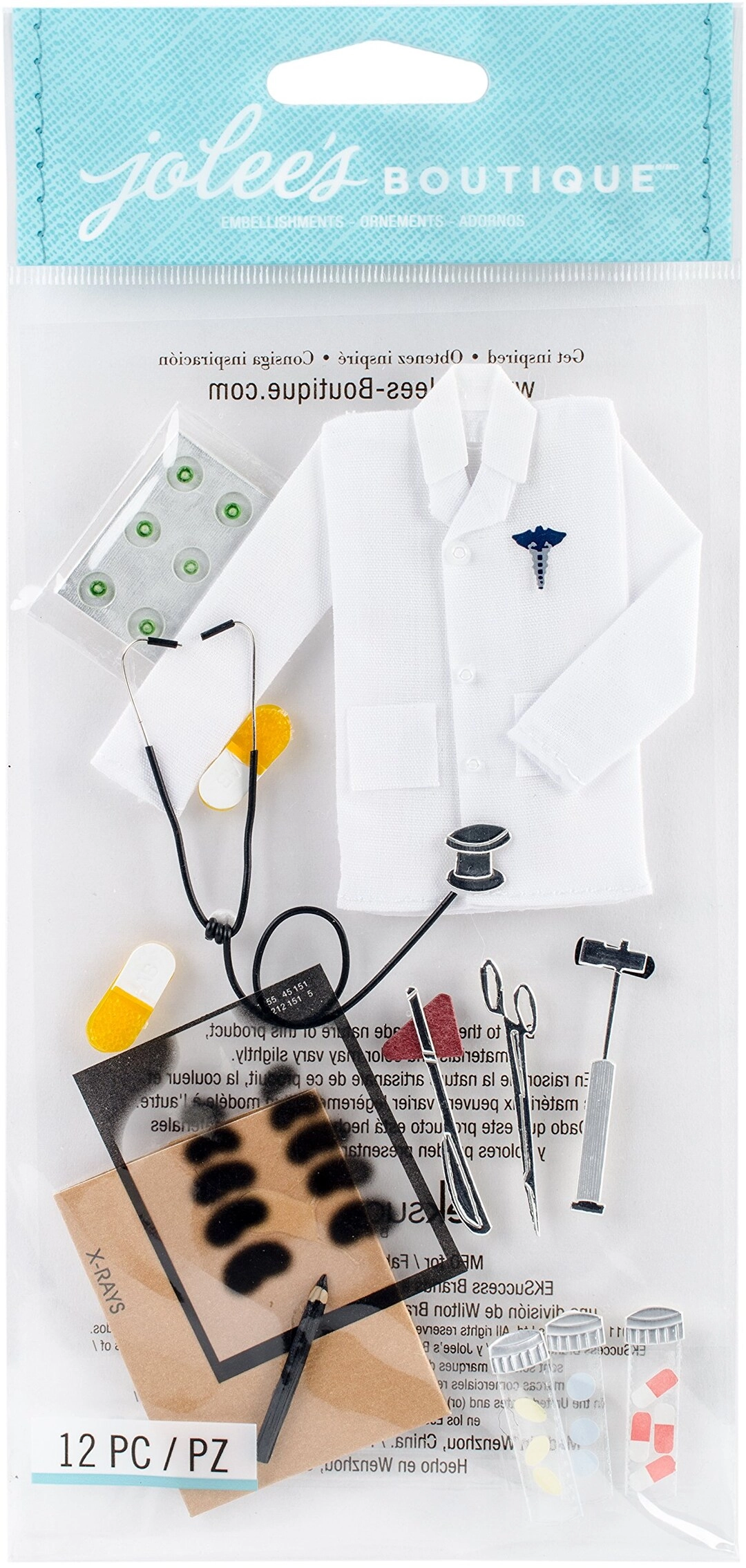 Dimensional Stickers Doctor