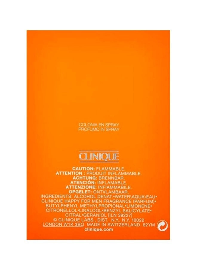 Happy Cologne Spray - 100ml