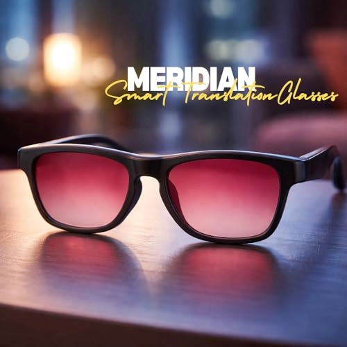 ELEVANO - Real-Time Translation Bluetooth Audio Dimmable