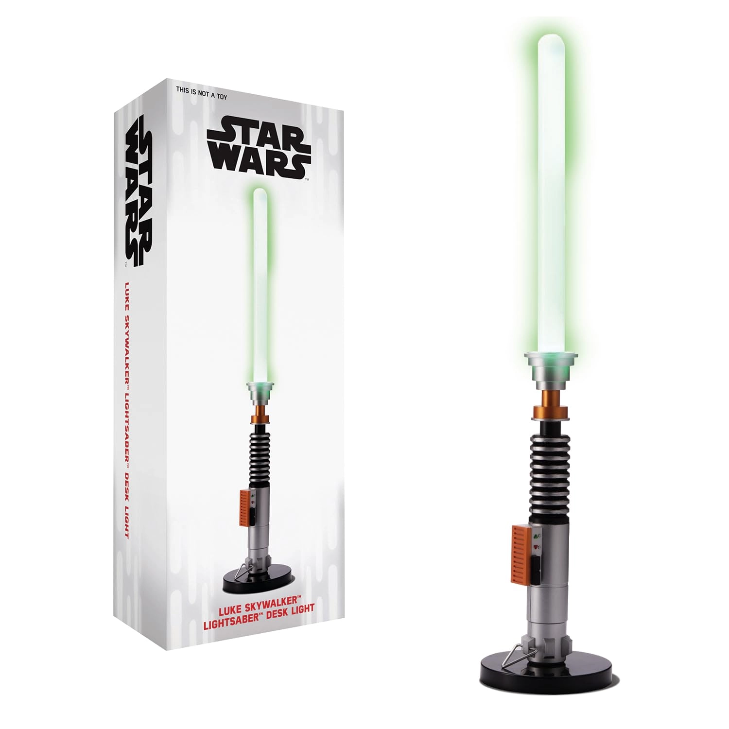 Robe Factory LLC Luke Skywalker Lightsaber - Mood Light Green
