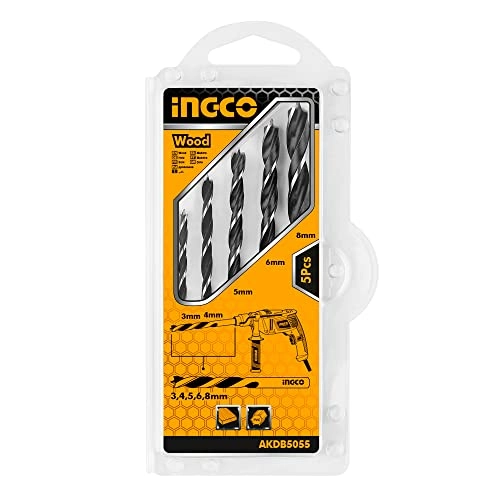 AKDB5055 - Wood 5PCS 3X61,4X75,5X86,6X93,8X117