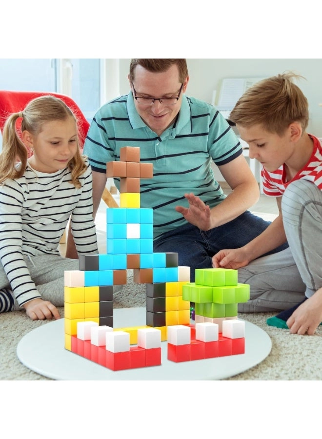 Magnetic Cubes - 3 years+ 108 pieces