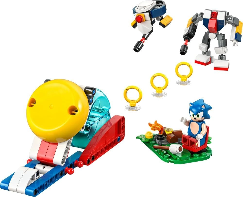 Sonic the Hedgehog Sonic's Campfire Clash (77001)