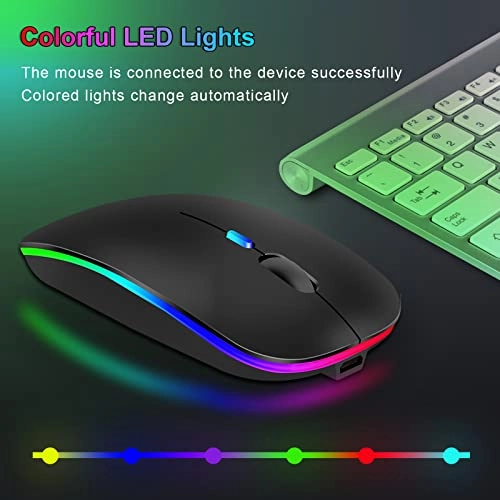 Wireless Computer Mouse - Bluetooth USB