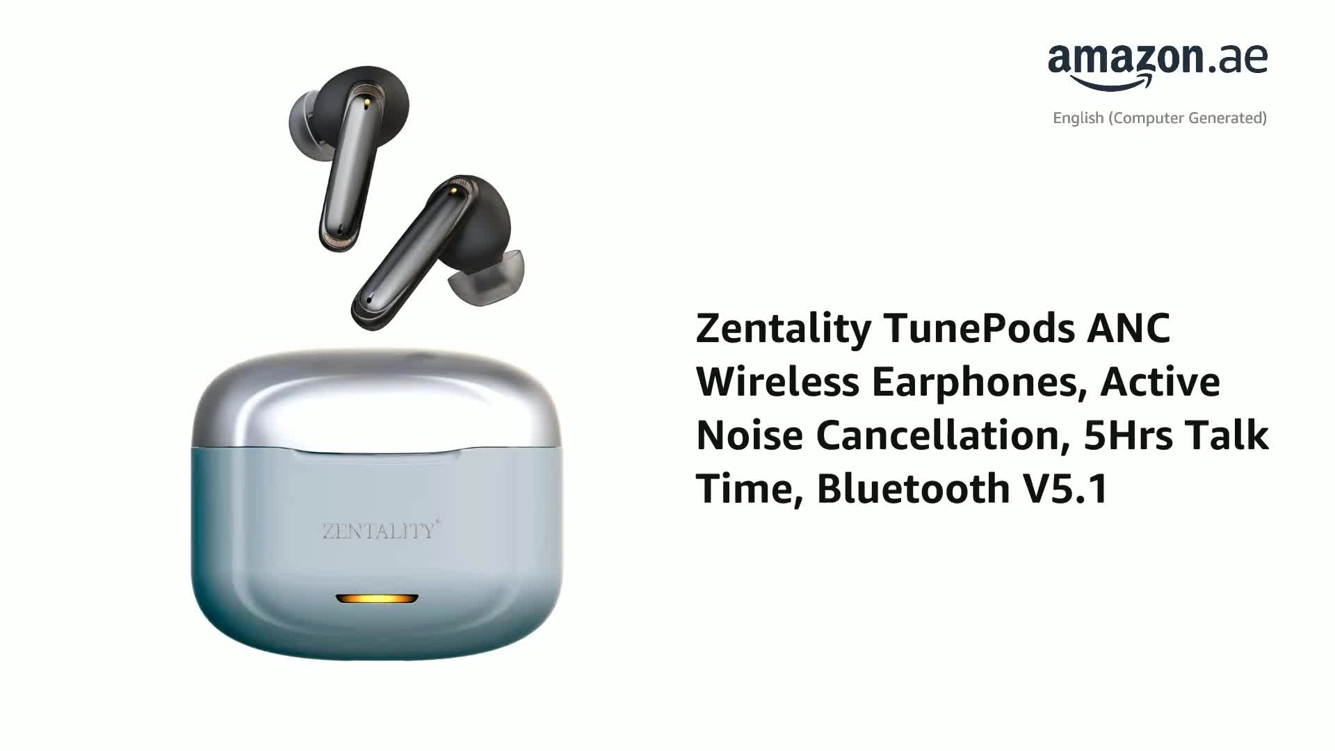 TunePods ANC Wireless Earbud