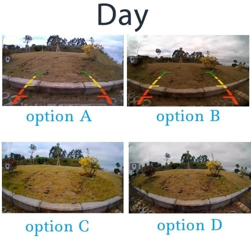 Car Rear Camera - Night vision