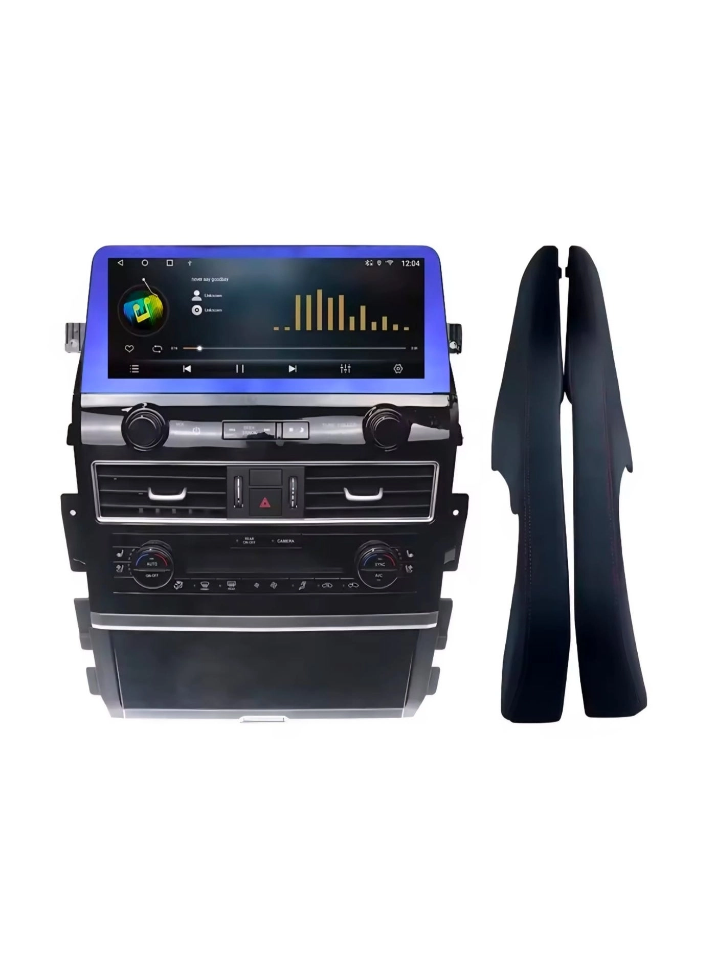 Android Car Screen for Nissan Patrol Y62 - 12.3 Inch