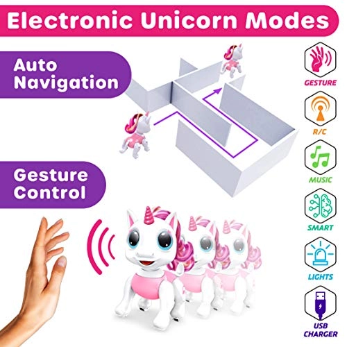 Robo Pets Unicorn - 3 years+
