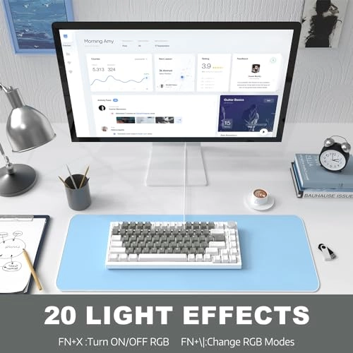 AK820 - QWERTY Wired