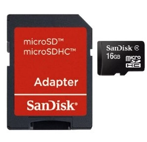SDHC Memory Card - 16GB