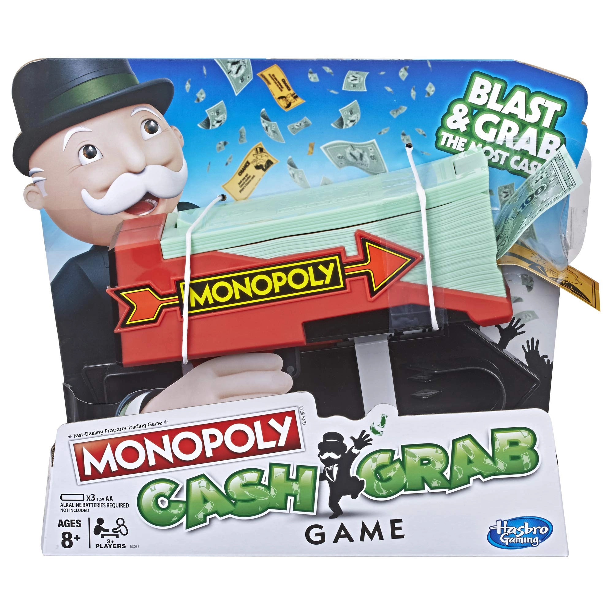 Hasbro Monopoly Cash Grab