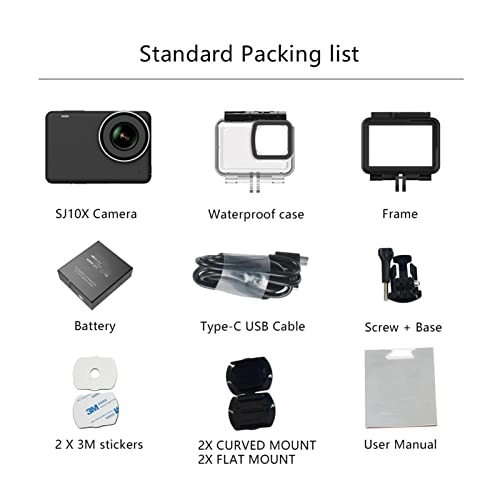 Action Camera - 4K 24FPS Bundle