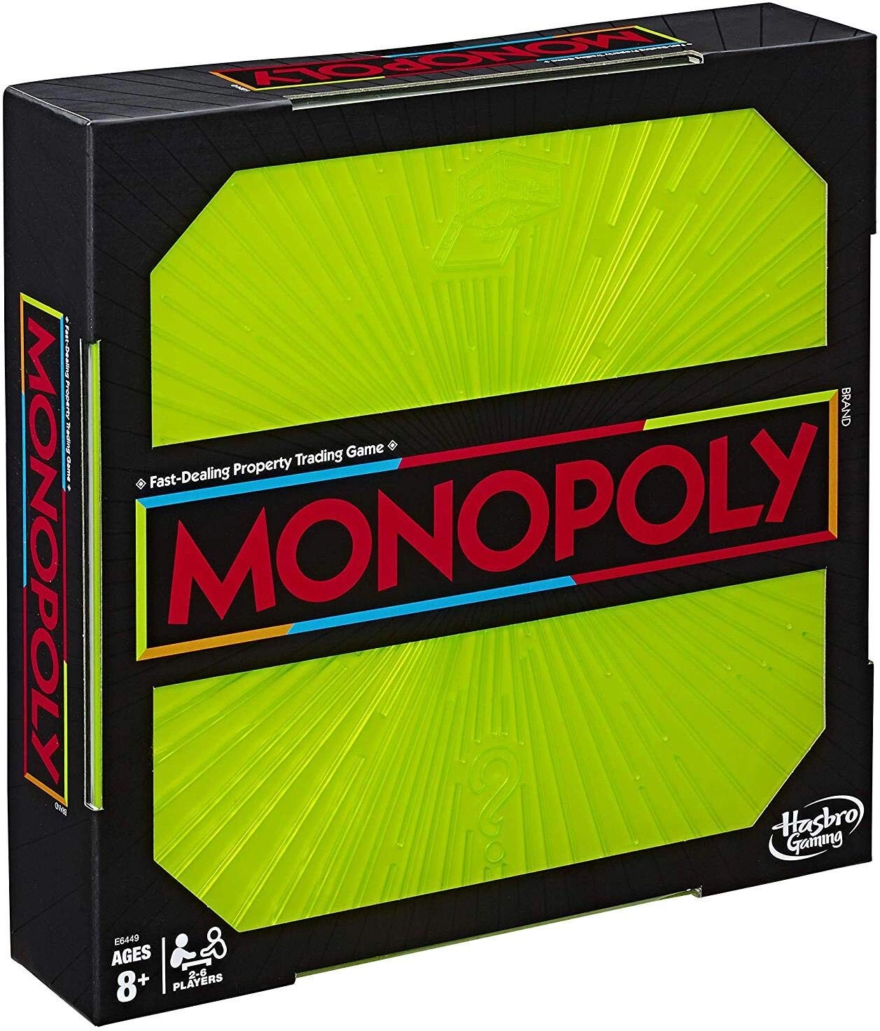 Hasbro Monopoly: Neon Pop