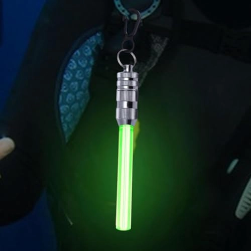 LED Diving Signal Light - Waterproof 91M 50H Red