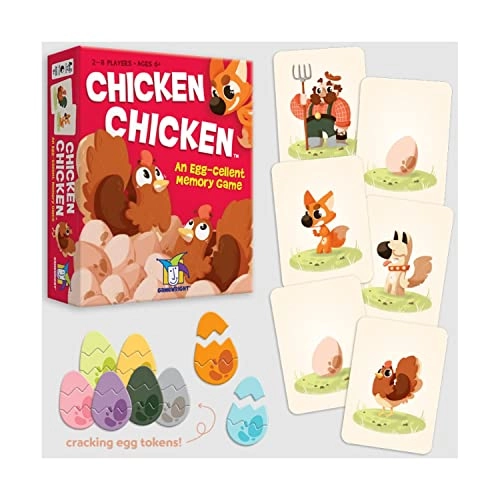 Chicken Chicken - Memory Card Game