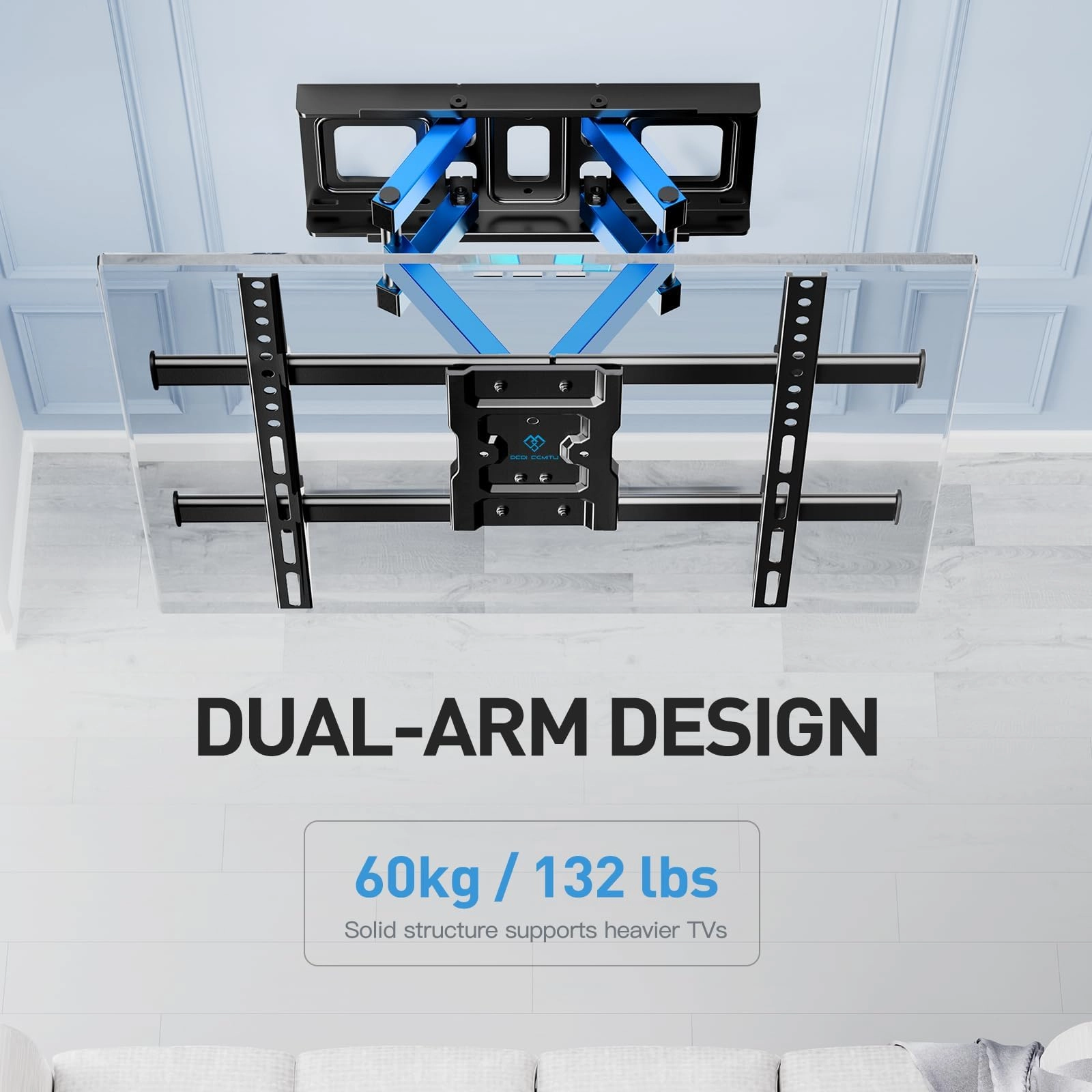 TV Wall Bracket - 60 kg 37-85 inch