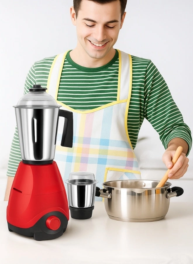 3-in-1 Mixer Grinder - 1.5L 600W