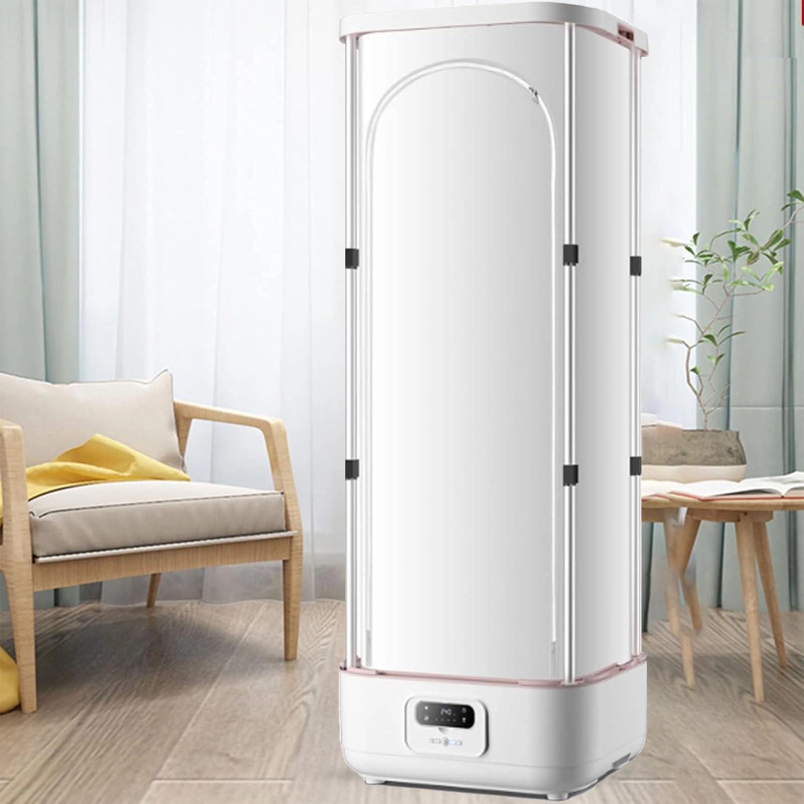 Clothes care machine - 900W steam 600W drying