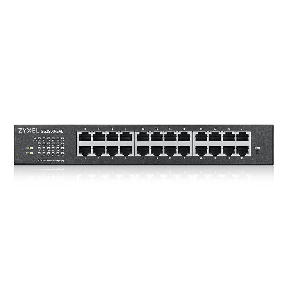 GS1900-24EP 24-Ports