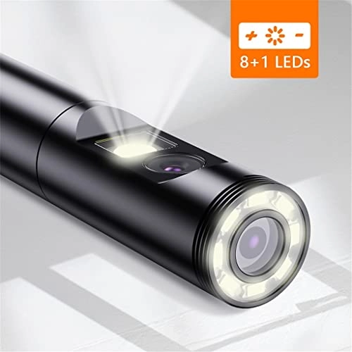 Dual Lens Inspection Camera - 3.9MM/5.5MM/8mm/14.5MM 1M/5M/10M/20M