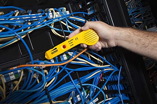 40180 Tone Generator and Amplifier Probe Circuit Finder Kit - 9 Volts RJ11 RJ45 Alligator clips