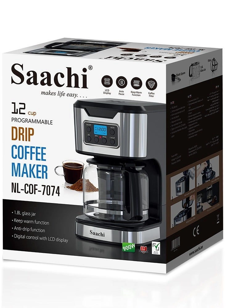 Drip - 1.8L NL-COF-7074-BK