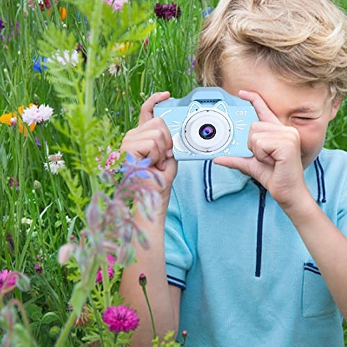 Silicone Kids Camera Cover - Cat Ears Waterproof