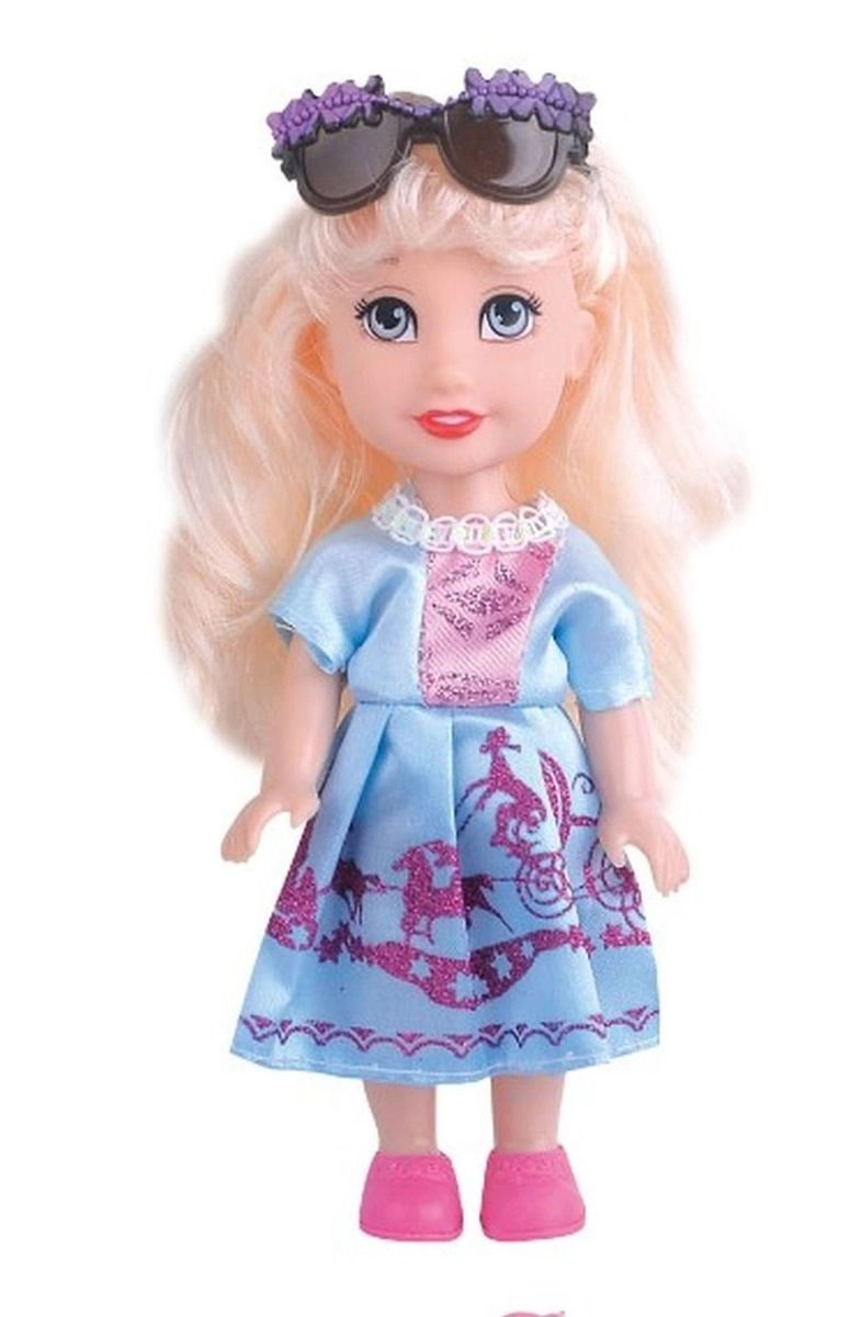 Leila Princess Mini Sisters - 16cm Assorted Ages 3+