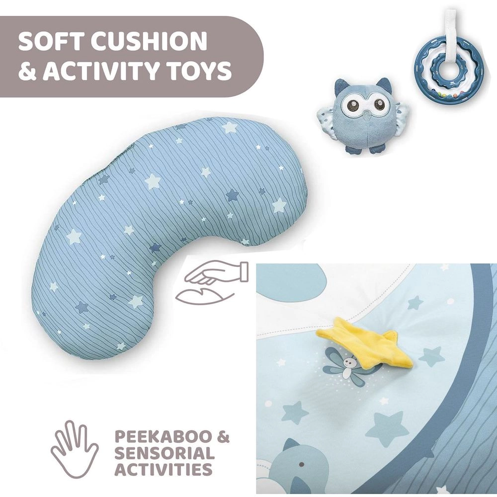 Enjoy Colours Play Gym - Suitable for Newborn up to 9 months