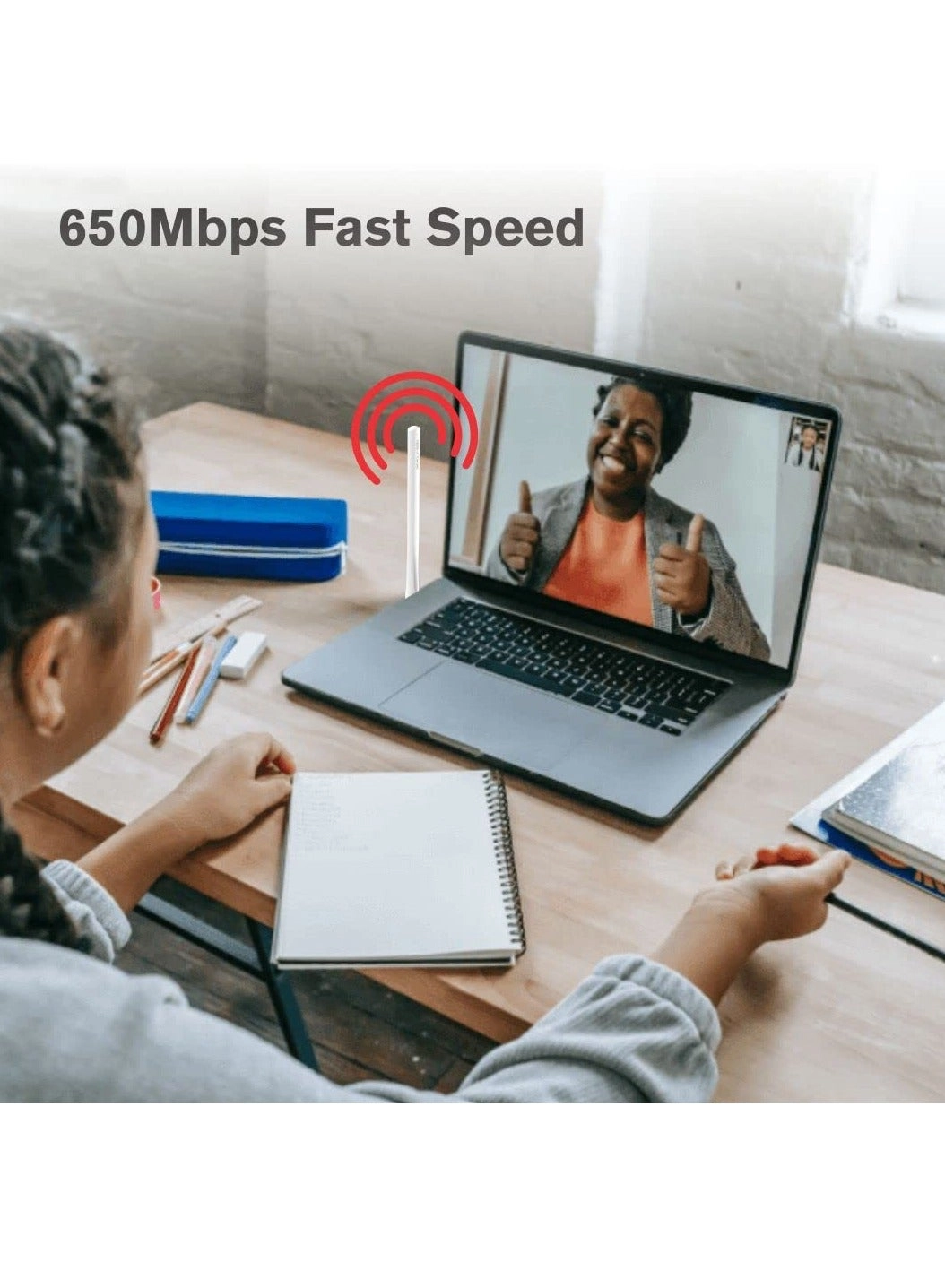 WDN650A - Dual Band USB Wireless