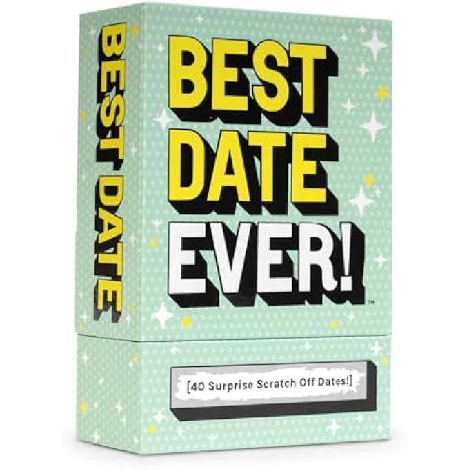 Best Date Ever! - English 14 years and up