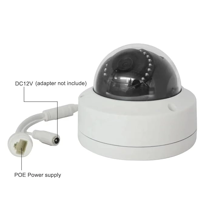 Fixed IR Dome Camera 4MP