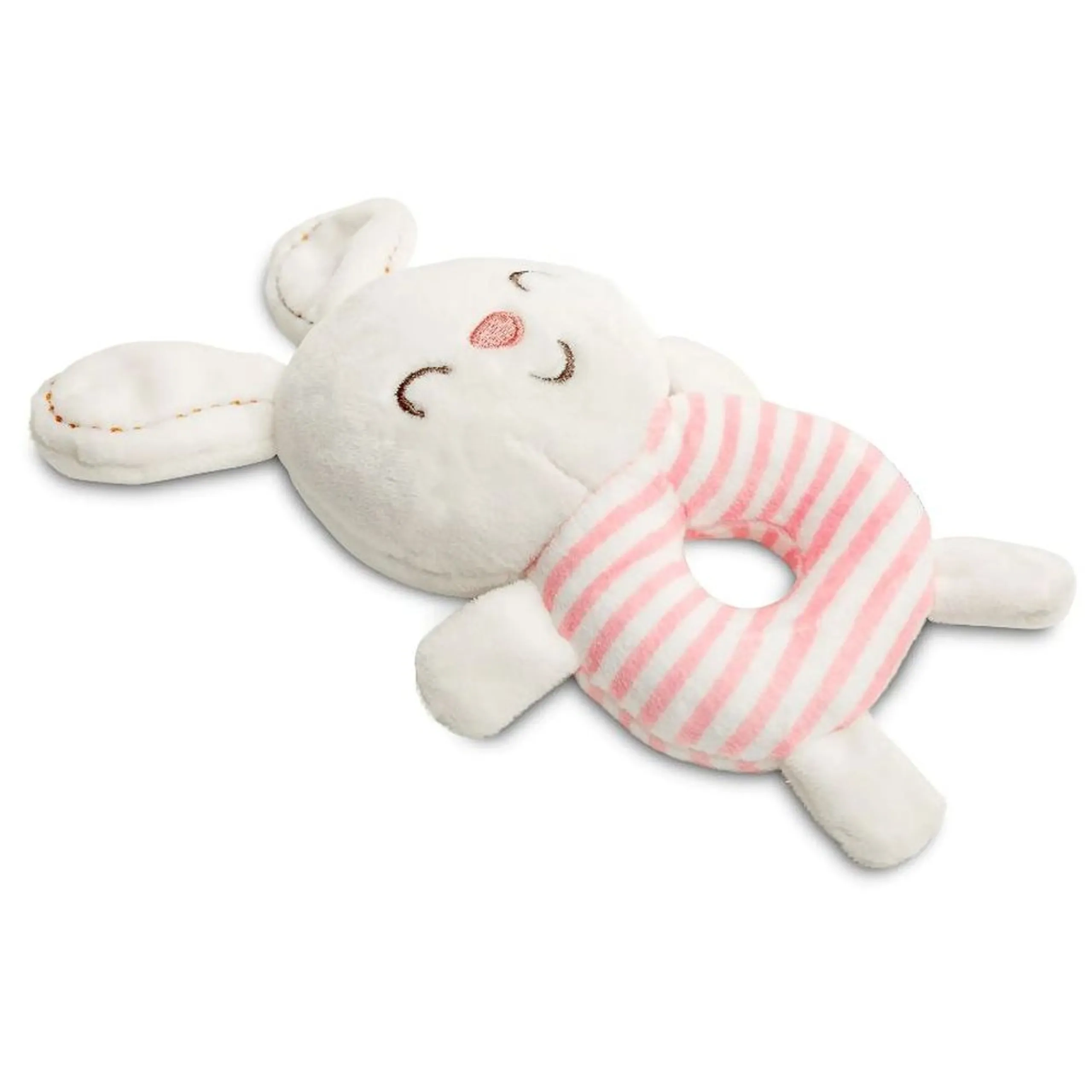 Baby Crib Soft Stuffed Rattle Pacifying Toy - Suitable for 3 months and above