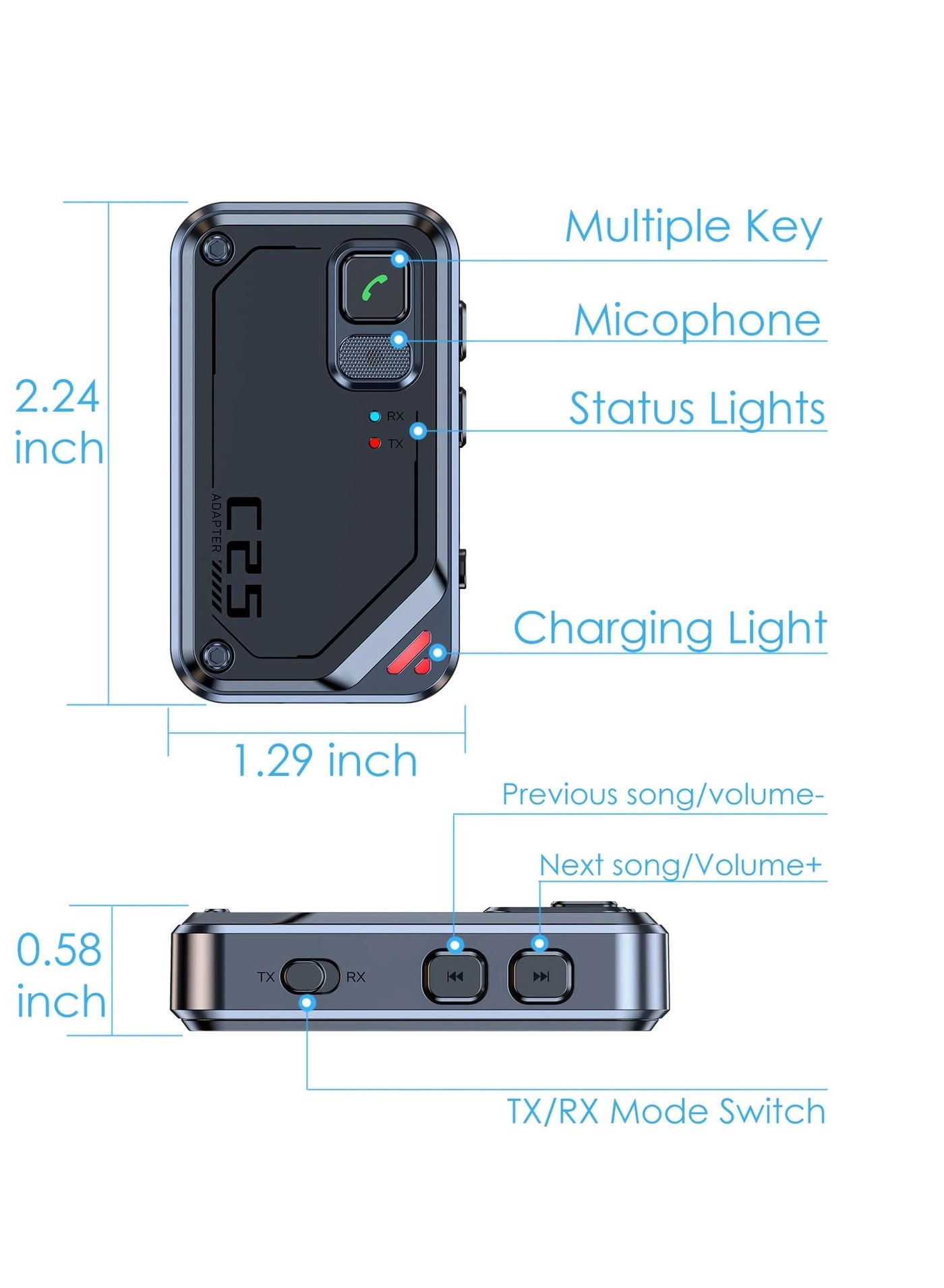 Bluetooth 5.0 Adapter 5.0