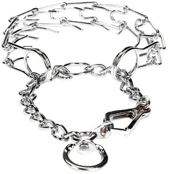 Pet Corner Trading LLC ASPEN - 3.8MM 22inch Prong Dog Collar