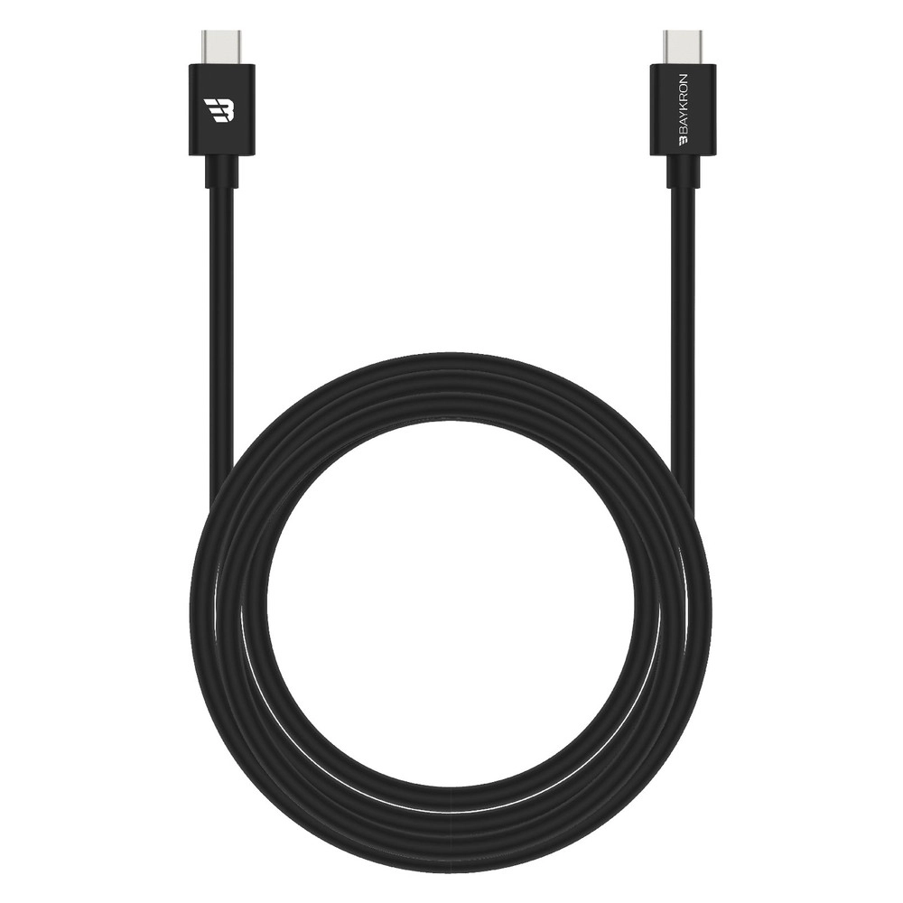 Baykron Standard Cable USB-C to USB-C 1.2m