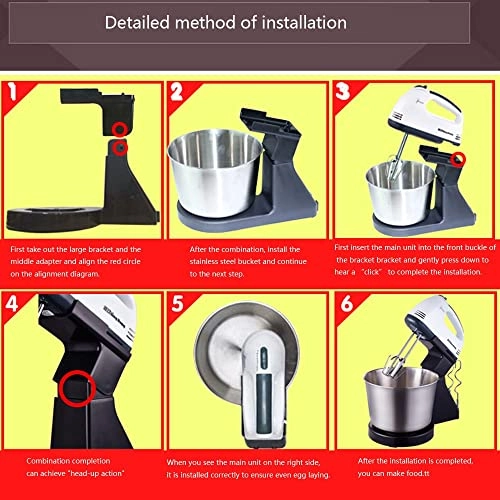 Hand Held Mixer - 100W