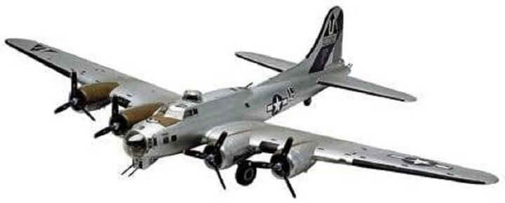 Revell Boeing B17G Flying Fortress Model Kit - 1:48