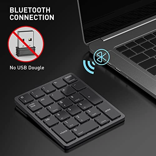 Bluetooth Number Pad