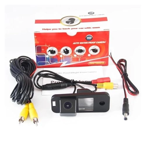 Rear View Parking Camera - Night Vision Wired or Wireless 1280 x 720 Pixels