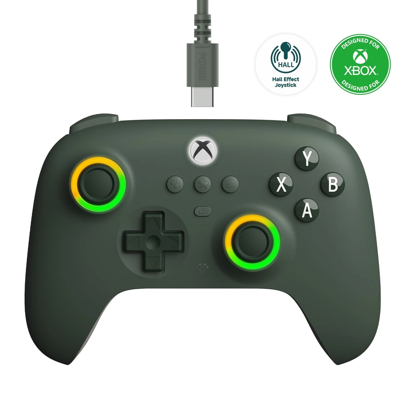 8Bitdo Ultimate C - Dark Gray Xbox Series X|S Xbox One Windows 10/11