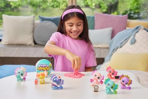 5 Surprise A-Lot-A Axolotls - 48.00 1.00 Count