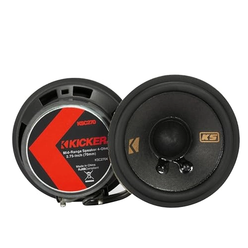 Kicker KSSeries 275 - 15 to 50 Watt