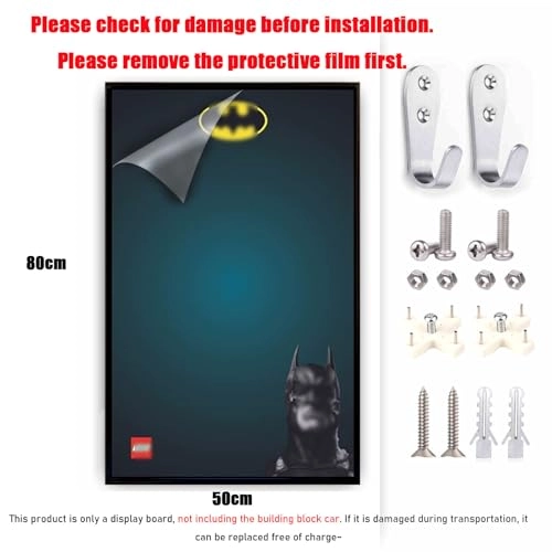 Display Wall Plate - Lego