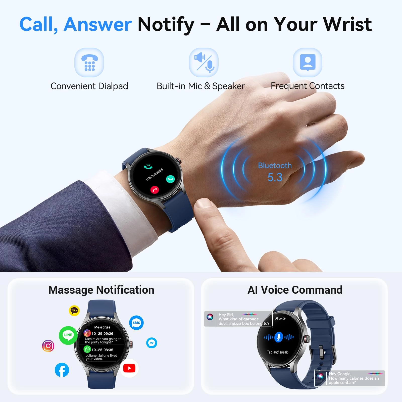Smartwatch - 1.32"