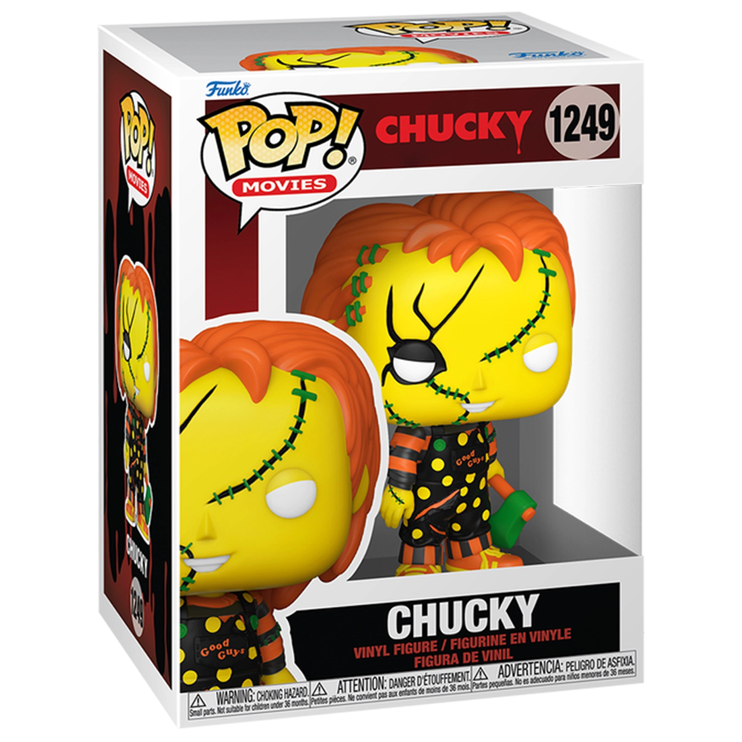 Pop! Movies: Chucky - Vintage Vinyl