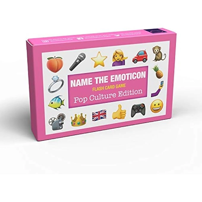 Bubblegum Stuff Name the emoji - Pop Culture Edition card game