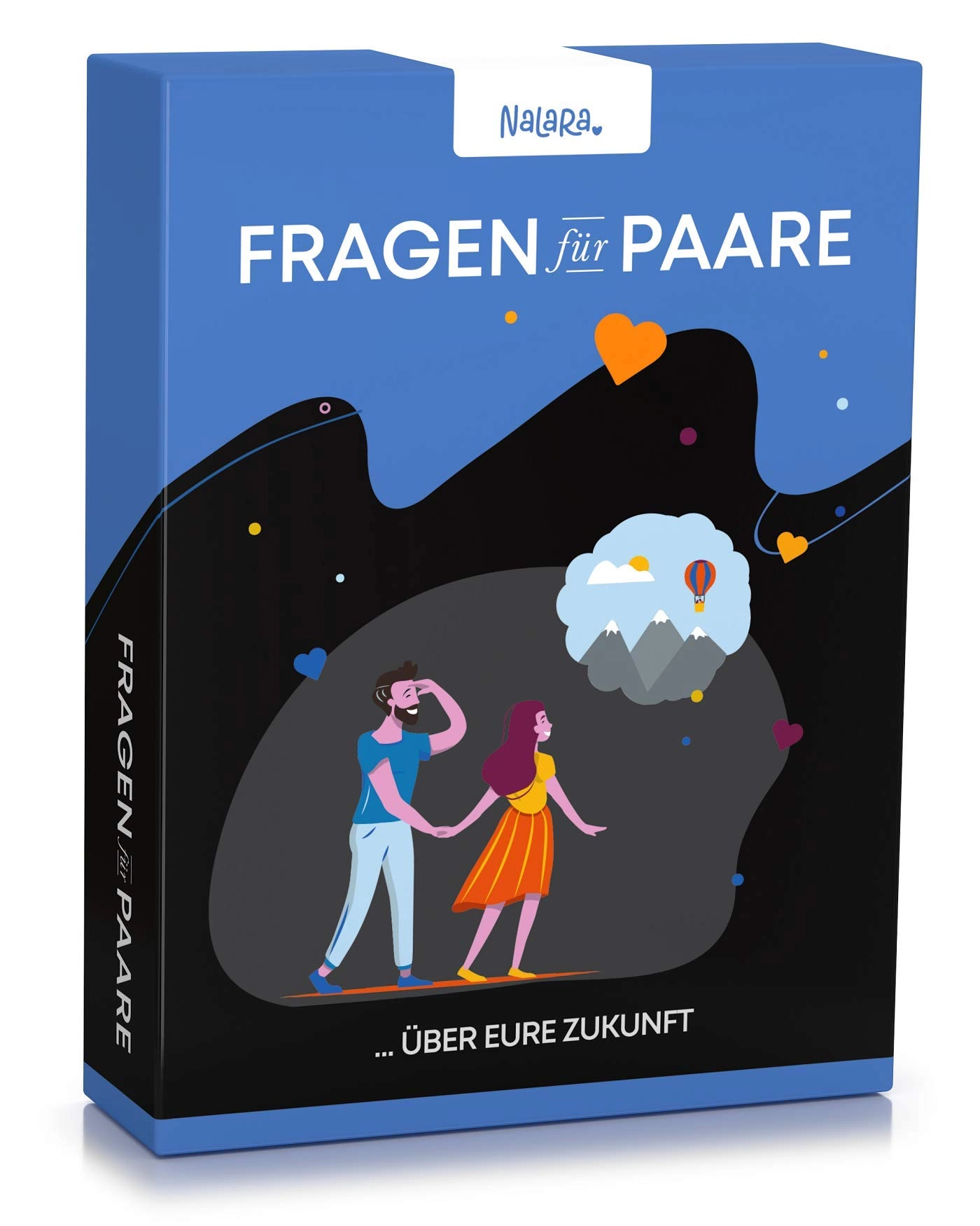 Spielehelden Questions for Couples - 1 Adult