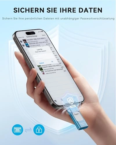 USB Stick - USB 3.0 Lightning Type-C for iPhone 512GB