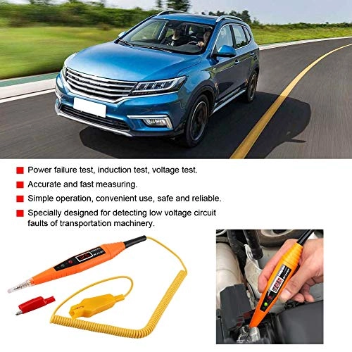 Digital LCD Circuit Tester - Long Probe Voltage Test